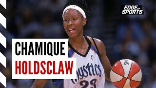 Chamique Holdsclaw on depression and fame  Edge of Sports [upl. by Landrum638]