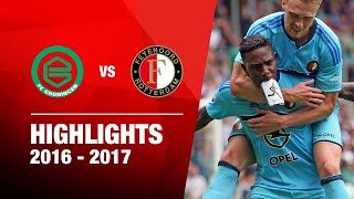 Héérlijke start  Highlights FC Groningen  Feyenoord  Eredivisie 20162017 [upl. by Gennifer582]