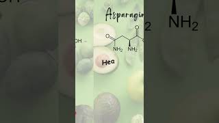 Asparagine  Non Essential Amino Acid proteinsource nonessentialaminoacid asparagine [upl. by Vizza]