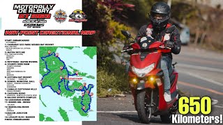 All Stock Yamaha Mio Gravis 125 Endurance Challenge 650 Km Motorally de Albay 2023 [upl. by Durkee]