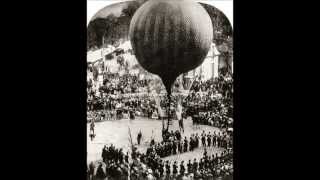 Rare Photographs of Early Manned Balloon Flights [upl. by Ottillia]