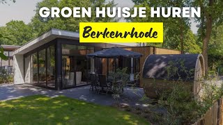 Groen huisje huren  Berkenrhode [upl. by Olimpia]