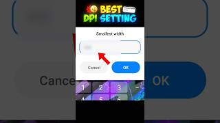 I Got Best Dpi Setting  For One Tap  Fast Movement  2gb To 12gb [upl. by Roosevelt59]