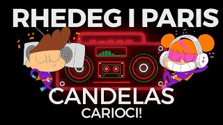 Rhedeg i Paris  Candelas Cyfres Carioci Seren a Sbarc Welsh Language Karaoke Pop Songs [upl. by Kceb5]