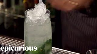 How to Make a Mojito Cocktail [upl. by Nosremaj748]