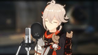 MMD Genshin Genshin Impact characters as their own voice actors ENG [upl. by Colner563]