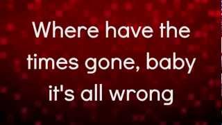 Payphone  Maroon 5 No RapClean Version Lyrics HD [upl. by Folsom]