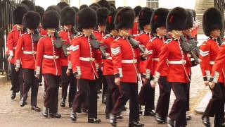 Band of the Irish Guards [upl. by Hpejsoj]