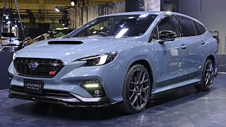 New Subaru Levorg STI Sport 2023  Reveal at Tokyo Auto Salon [upl. by Walls]