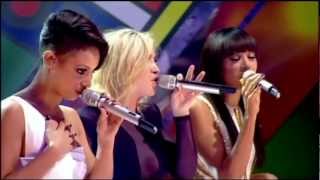 Sugababes  Santa Baby 2009  Top of The Pops [upl. by Ingrim487]