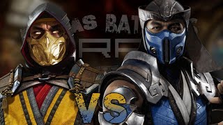 Scorpion vs SubZeroÉpicas Batallas de Rap del FrikismoREMASTERIZADO [upl. by Deste]