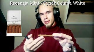 Recenzja Mini  Cygara Cohiba White [upl. by Jaquenetta475]