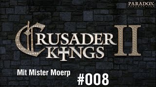 Crusader Kings 2 The old Gods  008  Die Plauen verhauen und Christianisierung [upl. by Petrick]