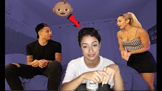 MAKING GIRLFRIEND JEALOUS PRANK FaceTime w LIZA KOSHY [upl. by Nomad409]