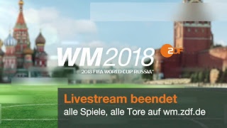 fragPfannenstiel  15072018  FIFA WM 2018  ZDF [upl. by Sauveur]