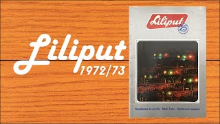 Liliput Katalog 197273 25 Jahre Catalog 169 4K [upl. by Pheni]