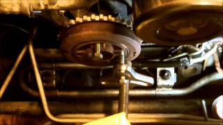 Ford Ranger 30 timing chain gear set replacement Part IIIwmv [upl. by Anama]