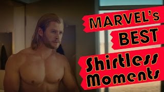 Marvels Best Shirtless Moments [upl. by Ree]