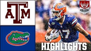 Texas AampM Aggies vs Florida Gators  Full Game Highlights  ESPN College Football [upl. by Ecirtel258]