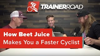 How beet juice makes you a faster cyclist  Ask a Cycling Coach 200 [upl. by Nohs]