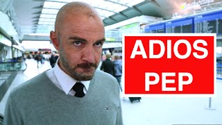 Pep Guardiola  Das allerletzte BayernInterview [upl. by Aronel]