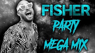 2023 FISHER Style Megamix 🪩 Tech House Mega mix Club Dj 🪩 Best Remixes And Mashups Tomorrowland 2023 [upl. by Oza]