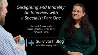 Infidelity Trauma An Interview with a Specialist Part 2 [upl. by Ylrebmyk980]