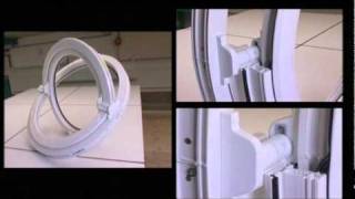 UPVC Profile Bending Machine for Angled amp Arched Windows Doors Conservatories at Universal Arches [upl. by Anaujd982]