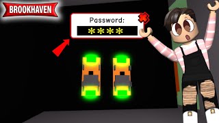 How to SOLVE the Brookhaven Electric Password Roblox Brookhaven RP [upl. by Riella]