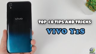 Top 10 Tips and Tricks Vivo Y1s you need Know [upl. by Uphemia]