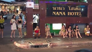 4K Bangkok Nightlife 2024 Whats Happening at Nana Plaza [upl. by Aicnatsnoc]