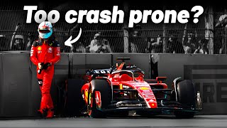 Leclerc Crashing is Becoming a Problem for Ferrari [upl. by Cirda727]