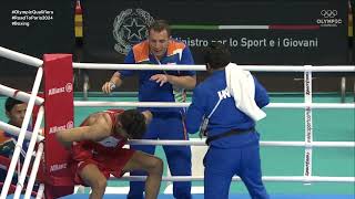 Nishant Dev IND vs Christos Karaitis GRE World Olympic Qualifiers 2024 71kg [upl. by Couchman684]