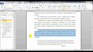 Estágio  Vídeo aula  Usando o Modelo de Relatório [upl. by Waldon]