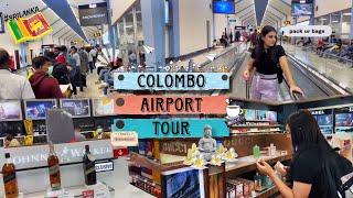 Colombo Airport Tour 2023 Sri Lanka Bandaranaike International AirportCMB ft Zuha Malik [upl. by Marketa833]