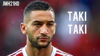 Hakim Ziyech SKILLS GOALS 201718 TAKITAKI [upl. by Annekcm358]