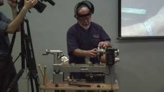 Woodturning Bangle Turning [upl. by Repsihw]