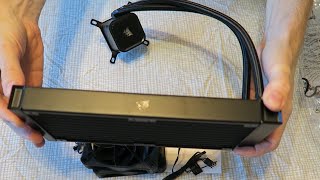 Corsair H100i RGB Elite Review and Install [upl. by Ramal]