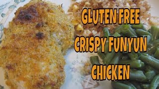 Gluten Free  Crispy Funyuns Boneless Chicken Breast [upl. by Agueda650]