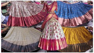 Rs1500 ONLY Bridal pattu best lehengas Heavy Offers Pari Designer Sarees [upl. by Euqinamod234]