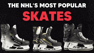 What are the MOST POPULAR SKATES in the NHL today [upl. by Danya]