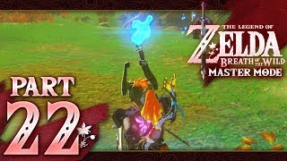 The Legend of Zelda Breath of the Wild Master Mode  Part 22  Akkala Blue Flame [upl. by Jacobsohn]