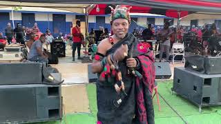 Ghana Highlife Music Performance by Kaakyire Kwame Appiah  Part 3 [upl. by Srednas487]