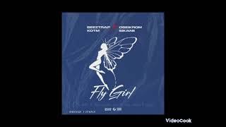 Beeztrap kotm  fly girl ft oseikrom sikanii short lyrics video [upl. by Koenig]