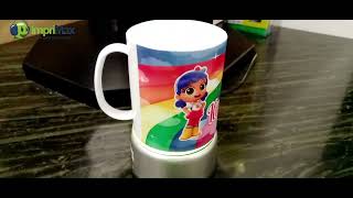 CANECA DE POLÍMERO PERSONALIZADA [upl. by Melodee]