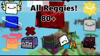 ALL REGGIES in Find the Reggies CHECK DESC PLEASE [upl. by Eynenihc]