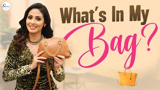 Whats in my bag with Anushka Sharma  S02E06  Anushka Sharma  Pinkvilla [upl. by Christopher964]