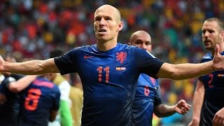 Arjen Robben  World Cup 2014  HD  Skills ● Goals ● Passes [upl. by Batish552]