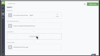 Tutorial Using OCU’s New Upsell Funnel Builder [upl. by Kcid]