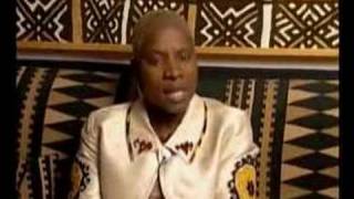 Angelique Kidjo talks and plays Lennons Happy Xmas [upl. by Tirma]